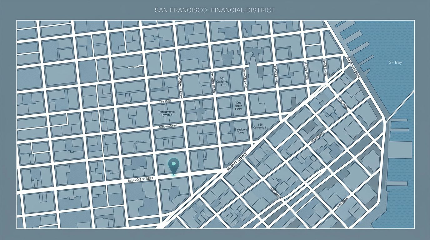 tremednous office location — 535 Mission Street, San Francisco